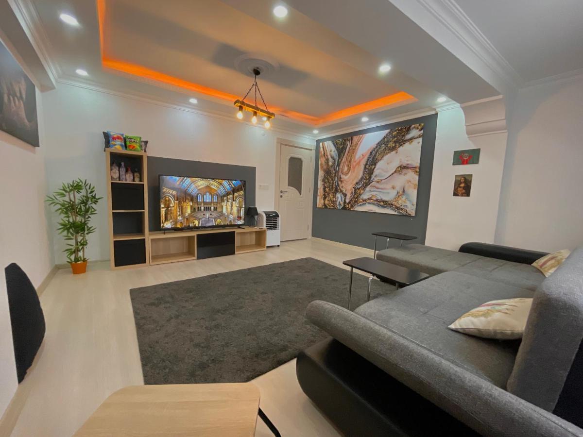 Cozy Big Sisli Apartment , Ac, Modern &For Family,Friendly In Center Stambuł Zewnętrze zdjęcie