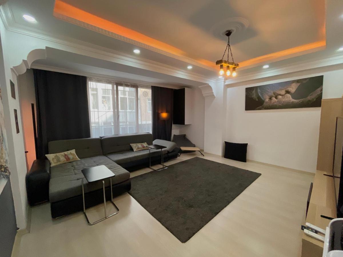 Cozy Big Sisli Apartment , Ac, Modern &For Family,Friendly In Center Stambuł Zewnętrze zdjęcie
